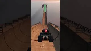 Thumbnail: Gta stunts 😱 #shorts #viral
