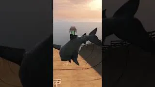Thumbnail: Gta stunts 😱 #shorts #viral