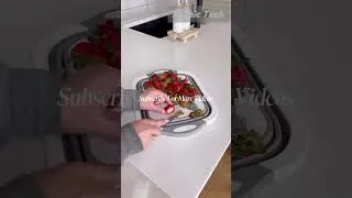 Thumbnail: Foldable Cutting Board #kitchentech2025 #shorts