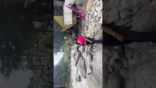 Thumbnail: Manali 🏔️🌱 | yaamini siingh | #mountains #himachal #ytshorts #youtubeshorts