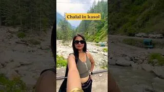 Thumbnail: Chalal in kasol🏔️😳 #mountains #travel #youtubeshorts  #ytshorts #shorts
