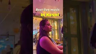 Thumbnail: Best live music in kasol🥰🎺 | yaamini siingh | #ytshorts #shorts