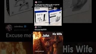 Thumbnail: Bro Got His Wife New PS5 😹