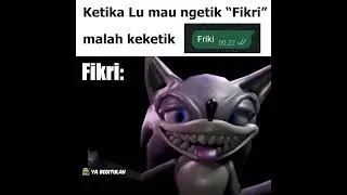 Thumbnail: Ketika Ngetik "Fikri" malah jadi "Friki"