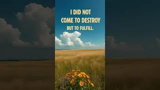 Thumbnail: Yahusha said #fulfilled