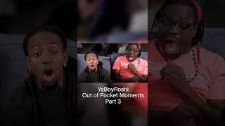 Thumbnail: what's your favorite reaction from us? I'm tryna see somethin 🤔
