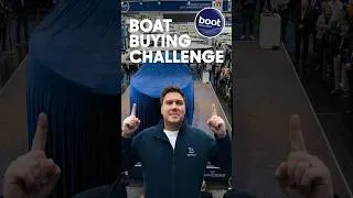Thumbnail: The Ultimate Boat Buying Challenge! 🛥️ #shorts