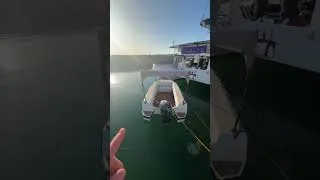 Thumbnail: 'You can fit loads of jerry cans in there' #luxuryyacht #luxurylifestyle #luxuryliving #luxury #boat