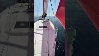 Thumbnail: 'Light wind, gennaker sailing on the brand new Jeanneau Sun Odyssey 455' #sailingpassion #sailing