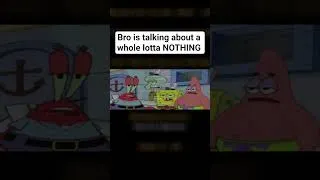 Thumbnail: Bro is talking about a whole lotta NOTHING #gaming #gamingshorts