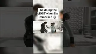 Thumbnail: I be doing the MOST when i'm immersed 💀 #gaming #deusex