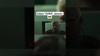 Thumbnail: Adam "AURA" Jensen 😎 #gaming #deusex