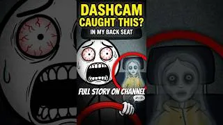 Thumbnail: If a Ghost Appears in Your Backseat, Do This 👻🚗 #horror #scary #creepypasta #truestory