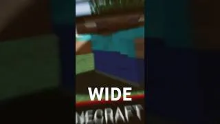 Thumbnail: Minecraft but FOOD makes you BIG?!