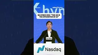 Thumbnail: SK Hynix CEO Kwak Noh-Jung says, "The US is the epicenter of Al." 🤖