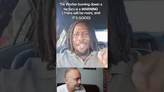 Thumbnail: "Factory workers are rebelling and Data centers are wrecking lives!"