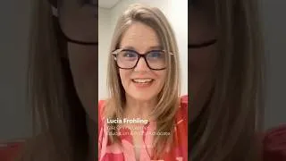Thumbnail: Lucia Frohling Overcoming Dyslexia Yale Online Learner Story