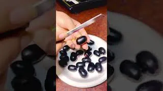 Thumbnail: Satisfying Kala Jamun Cutting 🤤 |#shorts