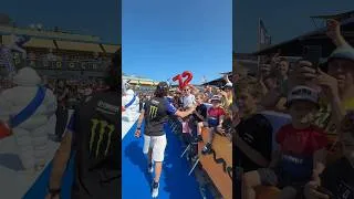 Thumbnail: MotoGP fans are the fastest battery chargers 🔌 2% 🪫 → 100% 🔋  in under 3 seconds 😁 #MotoGP