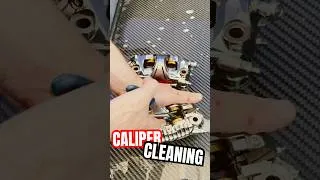Thumbnail: SBK caliper cleaning with Yamalube