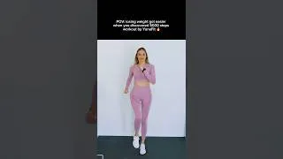 Thumbnail: How many steps is your fav so far? 🏃‍♀️ #yanafit #walkingworkout #5000steps #trendingworkout