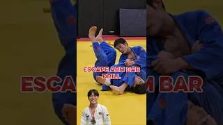 Thumbnail: 💥💪Arm Bar Submission Escape Drill🕜 by the Elite Judoka Jonathan Yang