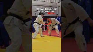 Thumbnail: Reverse Seoi-Nage Break Balance then Speedy throw 🕜 by Jonathan Yang