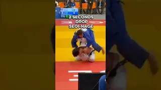 Thumbnail: 🎢2 sec Judo Speed 🕜 by the Elite Judoka Two seconds left finishing line. Jonathan Yang (-60kg)