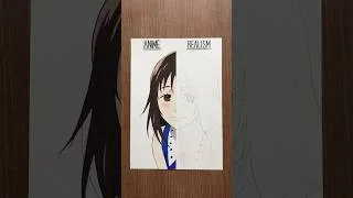 Thumbnail: Drawing Rika Orimoto in anime vs realism style pt.1#drawing #jjk #jujutsukaisen #rikaorimoto #anime