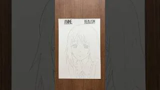 Thumbnail: Drawing Rika Orimoto in anime vs realism style pt.1#drawing #jjk #jujutsukaisen #rikaorimoto #anime