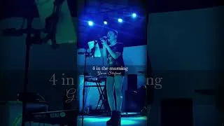 Thumbnail: 4 IN THE MORNING - Gwen Stefani | Live stage cover by Yanna Sessions FT. Antidote Band  #music