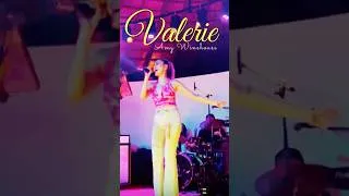 Thumbnail: VALERIE - Amy Winehouse | Live stage cover by Yanna Sessions | Full video on my feed 🤟 #valerie