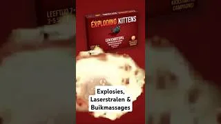 Thumbnail: Wie overleeft Exploding Kittens? Chaos alom!