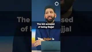 Thumbnail: The Kid Accused of Being Dajjal | Dr. Omar Suleiman