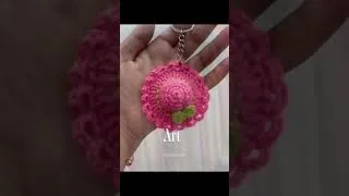 Thumbnail: the theme is art 🧶💗 #crochet #smallbusiness #craftideas #handmade #creativecrochet