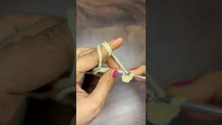 Thumbnail: 🧶 Learn Single Crochet Stitch | Easy Crochet Tutorial for Beginners #singlecrochet #crochet
