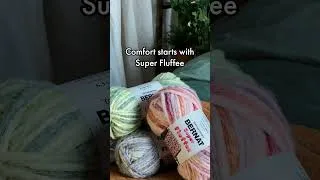 Thumbnail: Bernat Super Fluffee Yarn