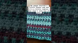 Thumbnail: Temperature Blanket Update- January done! #crochetpattern #temperatureblanket #crochetblanket