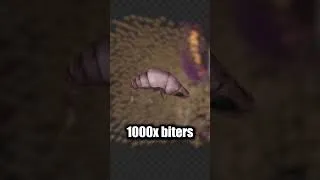 Thumbnail: Breaking Factorio With TOO MANY Biters...