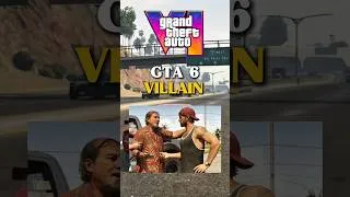 Thumbnail: GTA 6 VILLAIN??? 😱🤯 #GTA6 #GrandTheftAutoVI #GTA6Leaks #RockstarGames #GamingCommunity #GTA6Theory