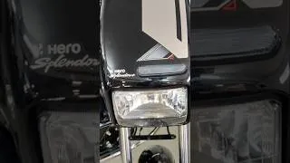 Thumbnail: Hero Splendor Plus Xtec 2026 #hero #splendor #splendormodified #shorts #viral