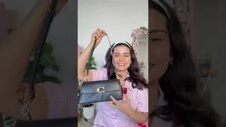 Thumbnail: My Birthday Gift Pt.2 🩷 Unboxing My Coach handbag ✨ #youtubeshorts #shorts