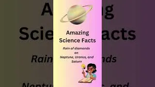 Thumbnail: Amazing Science Facts #rainofdiamonds
