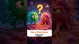 Thumbnail: Can Viruses Actually Cause Cancer?  | Dr. Shikhar Kumar