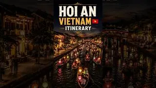 Thumbnail: Vietnam’s Most Beautiful Old Town? 😍 | Hoi An 🇻🇳 #HoiAn #VietnamTravel #DaNang #VietnamVlog #fyp