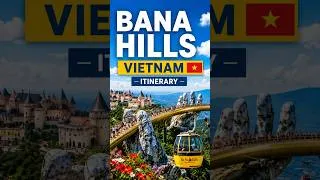 Thumbnail: Is Ba Na Hills REALLY Worth It? 🇻🇳 #BaNaHills #BaNaHillsVietnam #DaNang #DaNangVietnam #fyp #fypシ