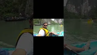 Thumbnail: Ha Long Bay Vietnam 🇻🇳 | Cruise, Kayaking & Surprise Cave 🚢 #HaLongBayVietnam #vietnam #fyp #fypシ