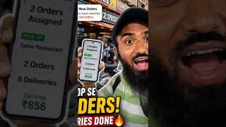 Thumbnail: EK HI SHOP SE 2 ORDERS! 🔥 #minivlog