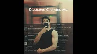 Thumbnail: Discipline Changed Me. Now I’m Becoming Unstoppable. 💪🔥 #Discipline #GymMotivation #Motivation