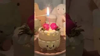 Thumbnail: bake a jellycat cake w/ me 🎂🎀🪩#baking #jellycat #asmr #asmrsounds #bakingasmr